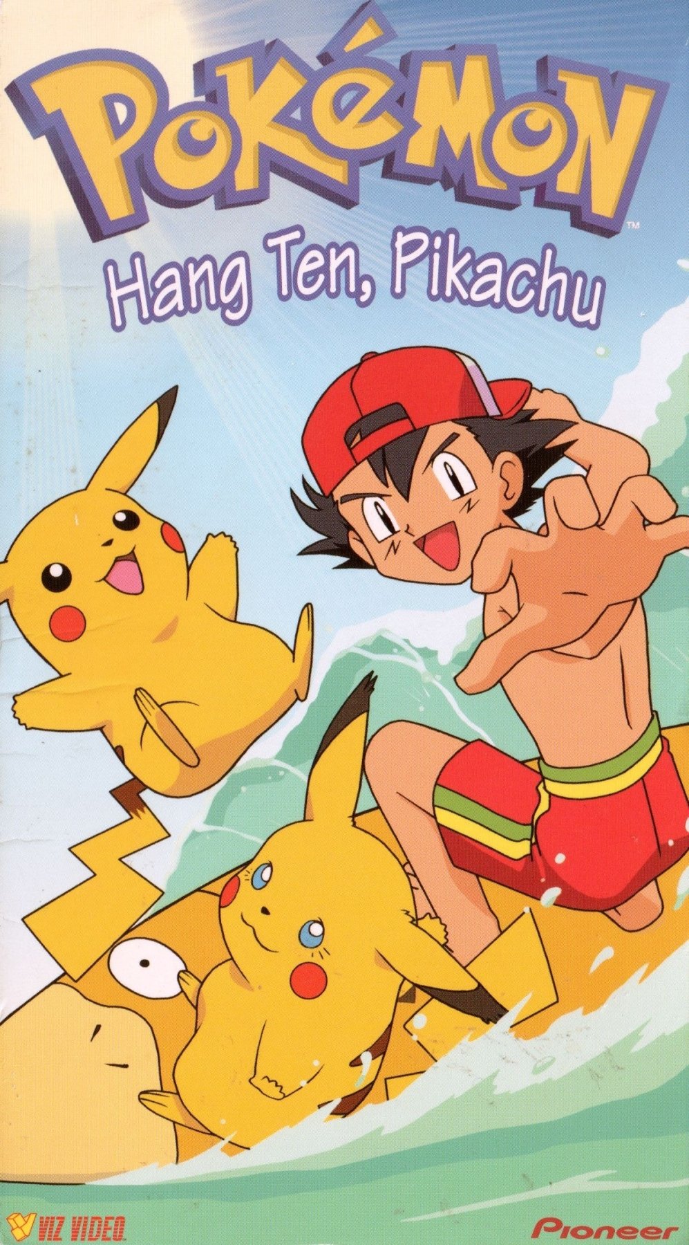 Pikachu Ten Pokemon Vol. 22: Hang Ten, Pikachu - VHS – Retro Island Gaming