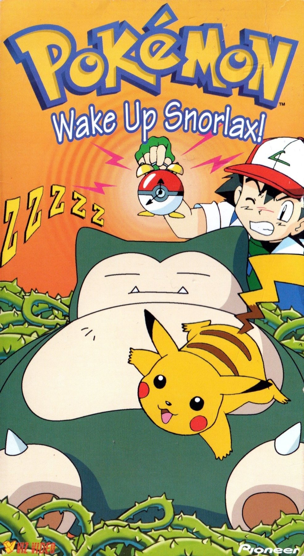 Pokemon: Wake Up Snorlax! - VHS - Retro Island Gaming