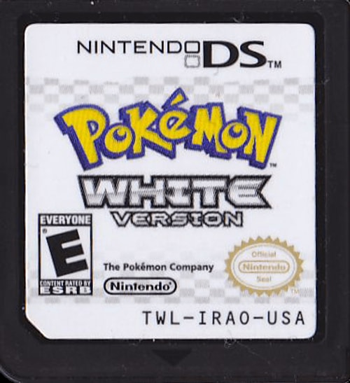 Pokemon White - Nintendo DS - Retro Island Gaming