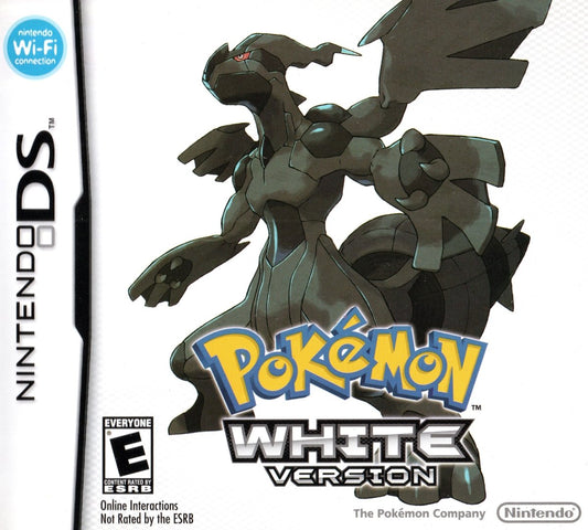 Pokemon White - Nintendo DS - Retro Island Gaming