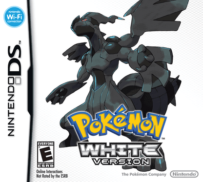 Pokemon White - Nintendo DS - Retro Island Gaming