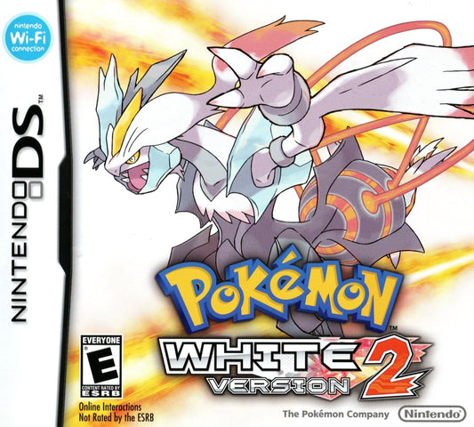 Pokemon White Version 2 - Nintendo DS - Retro Island Gaming