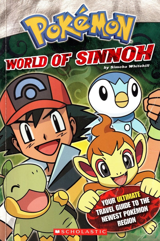 Pokemon: World of Sinnoh - Book - Retro Island Gaming