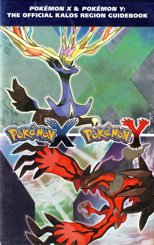 Pokémon X & Pokémon Y: The Official Kalos Region Guidebook - Guide Book - Retro Island Gaming