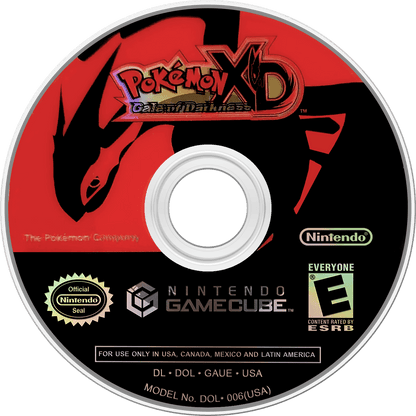 Pokemon XD: Gale of Darkness - Gamecube - Retro Island Gaming