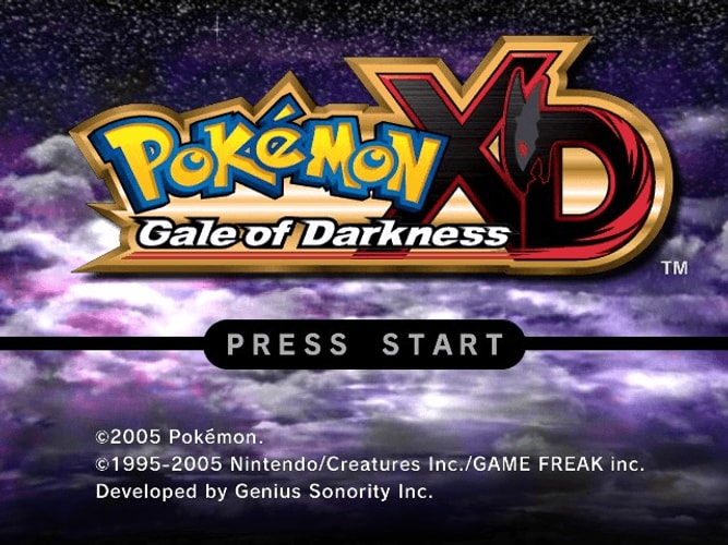 Pokemon XD: Gale of Darkness - Gamecube - Retro Island Gaming