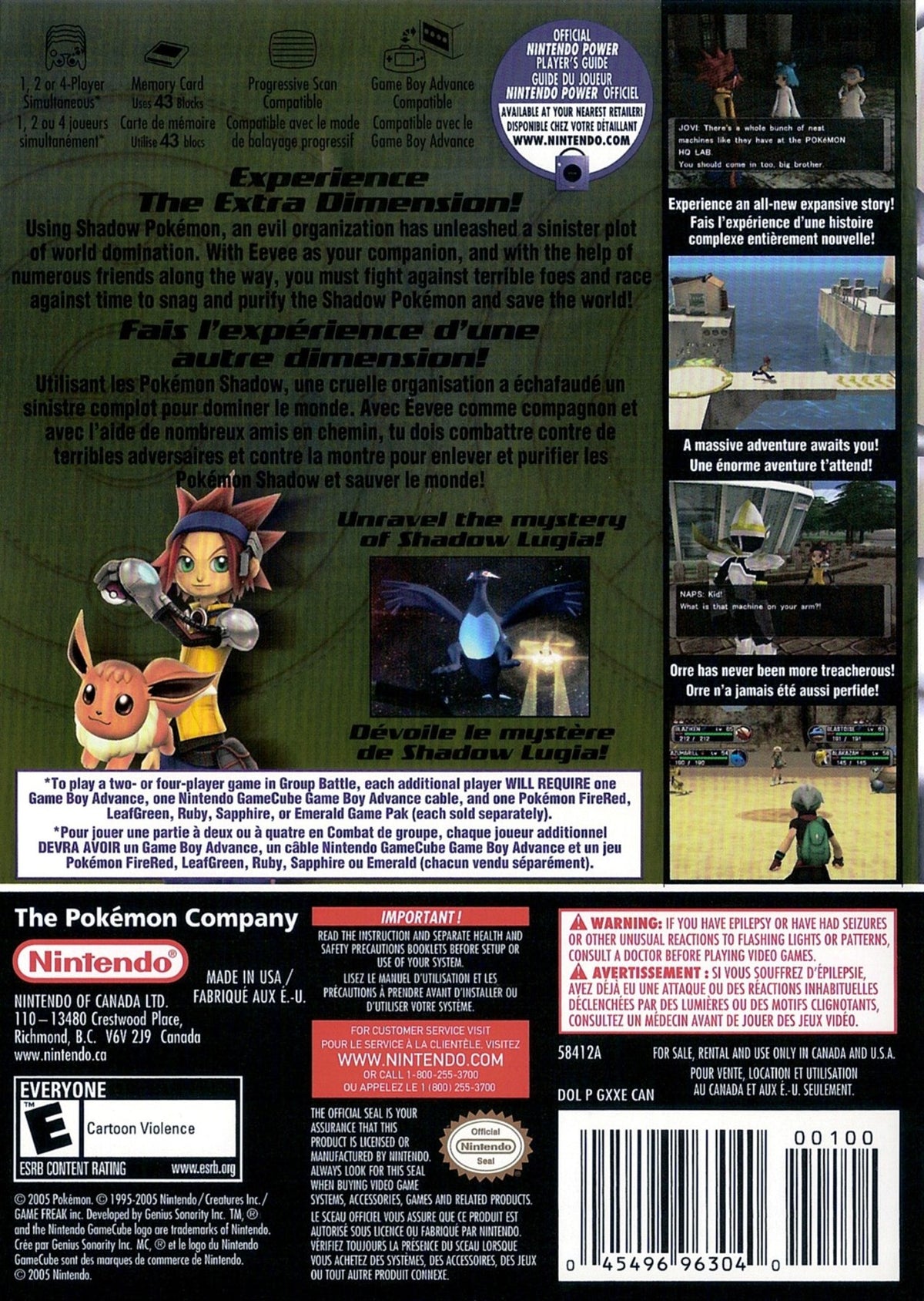 Pokemon XD: Gale of Darkness - Gamecube - Retro Island Gaming