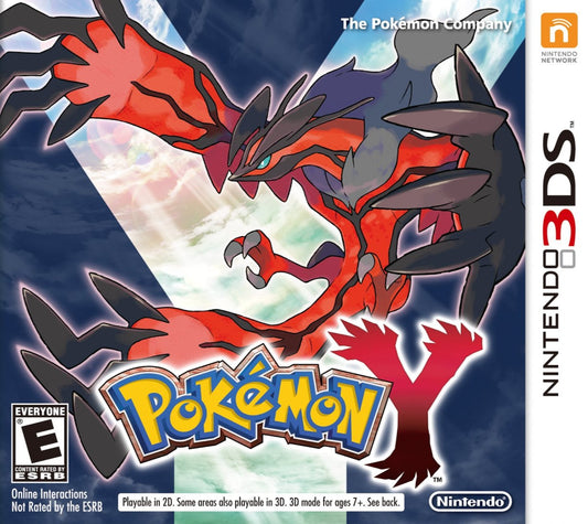 Pokemon Y - Nintendo 3DS - Retro Island Gaming