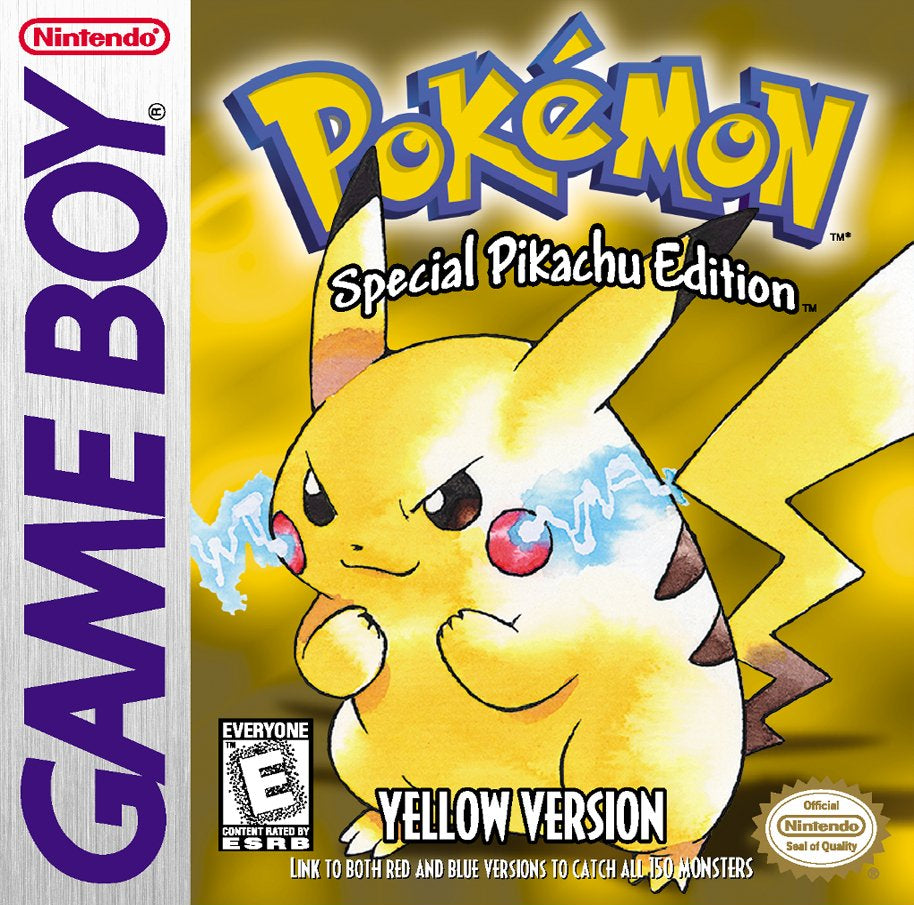 Pokemon Yellow - GameBoy - Retro Island Gaming