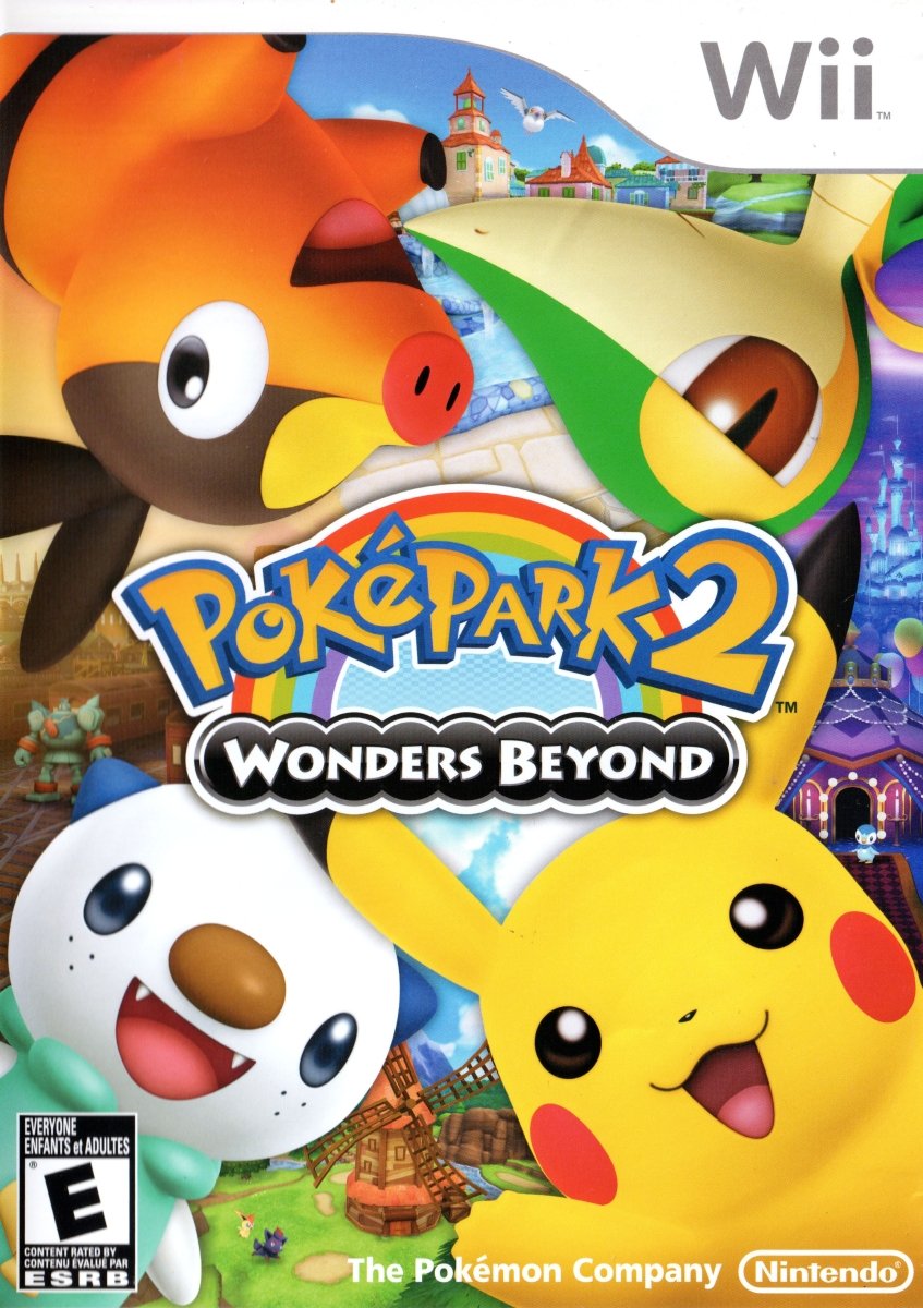 PokePark 2: Wonders Beyond - Wii