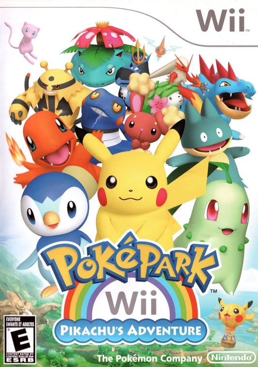 PokePark Wii: Pikachu's Adventure - Wii - Retro Island Gaming