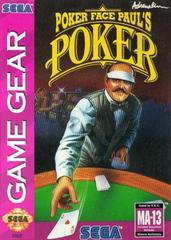 Poker Face Paul's Poker - Sega Game Gear - Retro Island Gaming