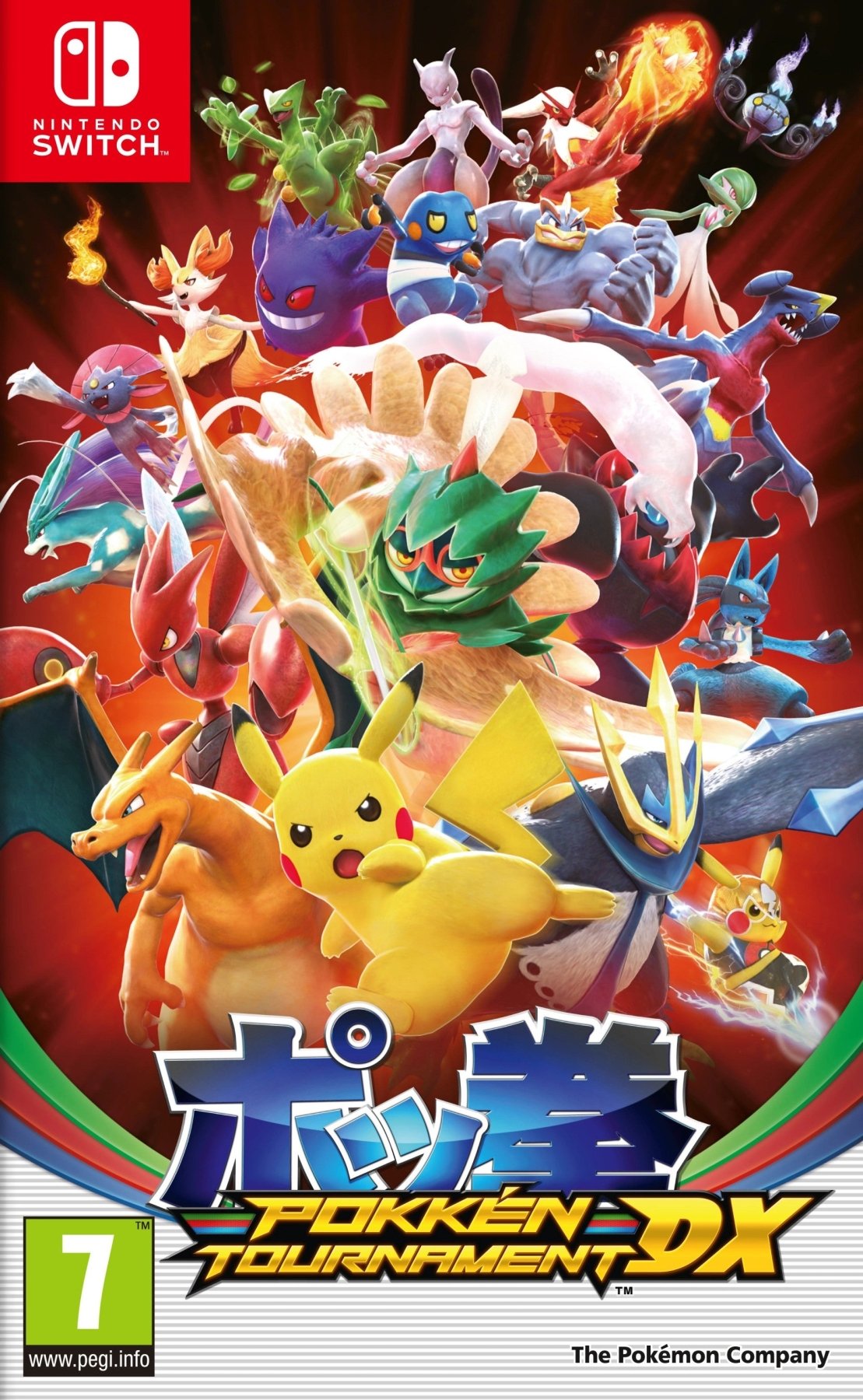 Pokken Tournament DX - PAL Nintendo Switch - Retro Island Gaming