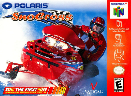 Polaris SnoCross - Nintendo 64 - Retro Island Gaming