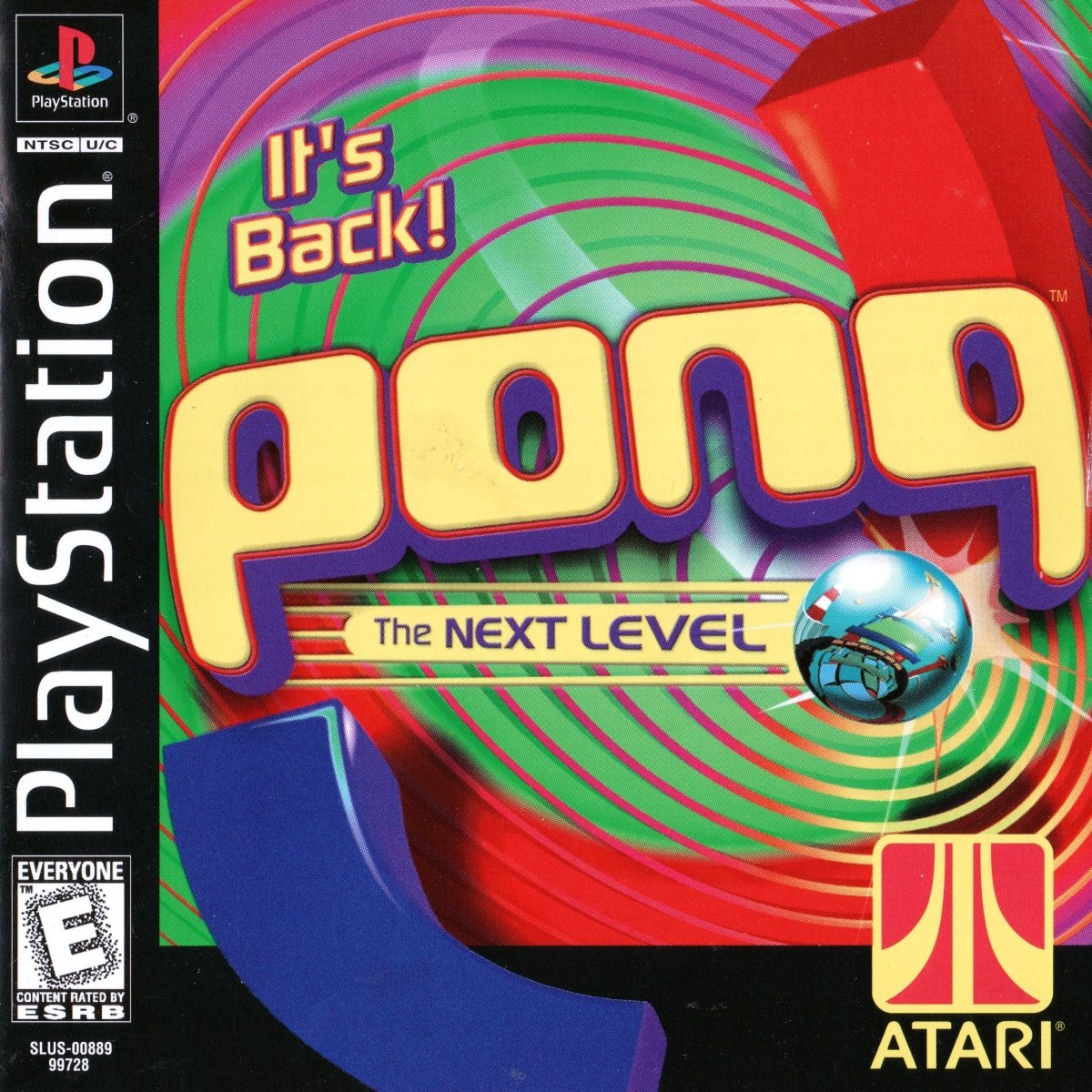 Pong The Next Level - Playstation - Retro Island Gaming