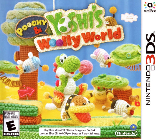 Poochy & Yoshi's Woolly World - Nintendo 3DS - Retro Island Gaming