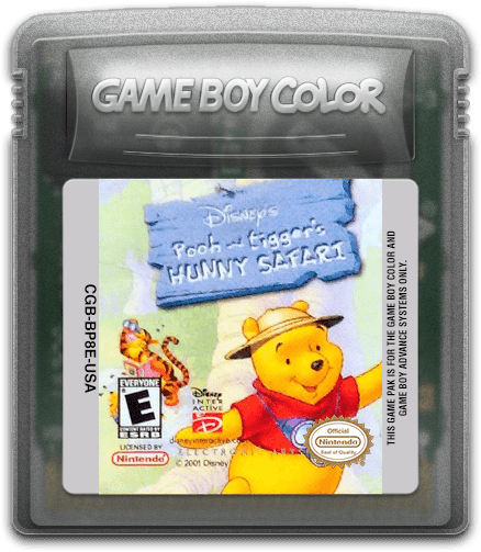 Pooh and Tigger's Hunny Safari - GameBoy Color - Retro Island Gaming
