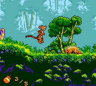 Pooh and Tigger's Hunny Safari - GameBoy Color - Retro Island Gaming