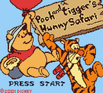 Pooh and Tigger's Hunny Safari - GameBoy Color - Retro Island Gaming