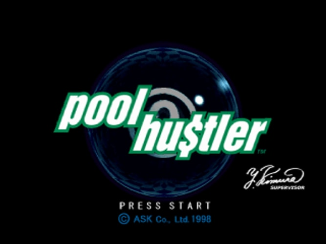 Pool Hustler - Playstation - Retro Island Gaming