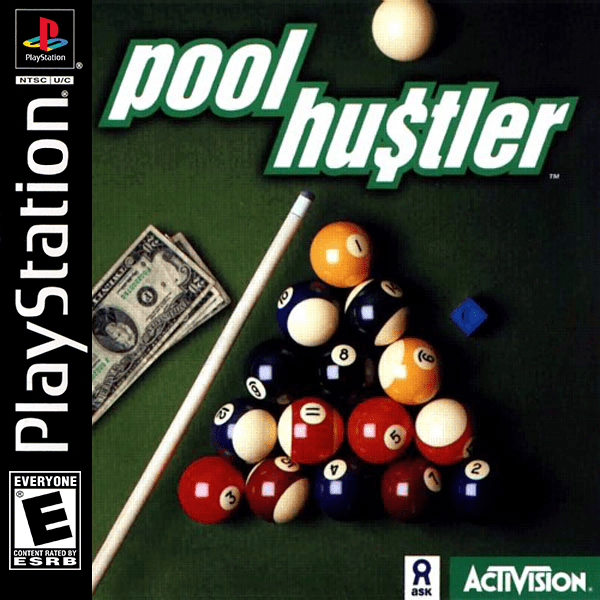 Pool Hustler - Playstation - Retro Island Gaming