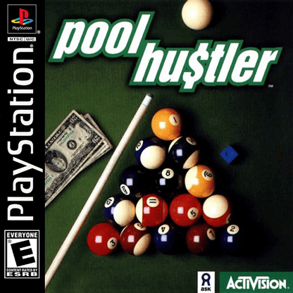 Pool Hustler - Playstation - Retro Island Gaming