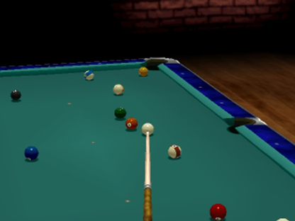 Pool Hustler - Playstation - Retro Island Gaming