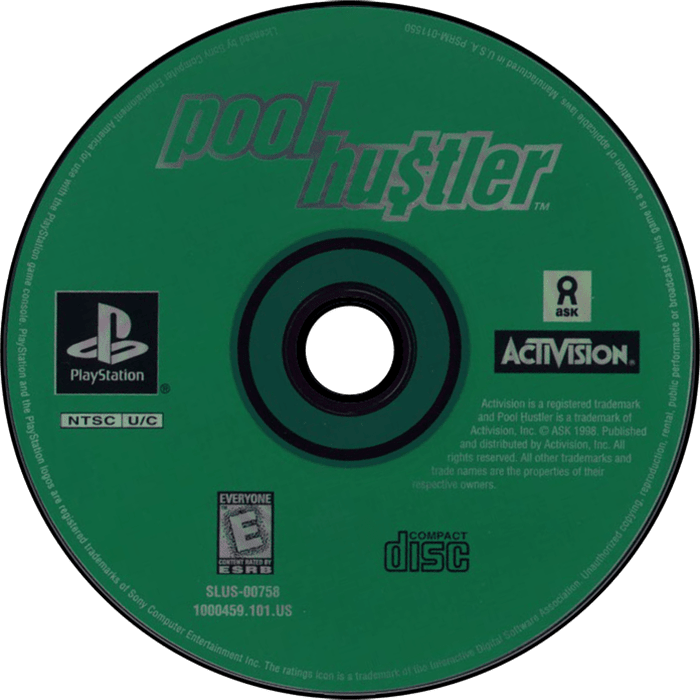 Pool Hustler - Playstation - Retro Island Gaming