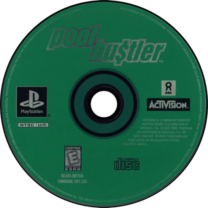 Pool Hustler - Playstation - Retro Island Gaming