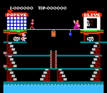 Popeye [5 Screw] - NES - Retro Island Gaming