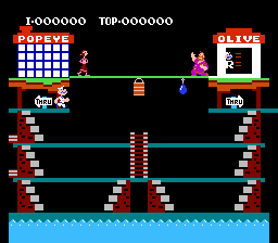 Popeye [5 Screw] - NES - Retro Island Gaming