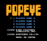 Popeye [5 Screw] - NES - Retro Island Gaming