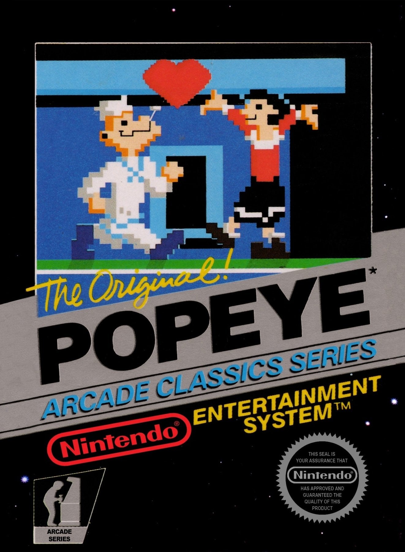 Popeye [5 Screw] - NES - Retro Island Gaming