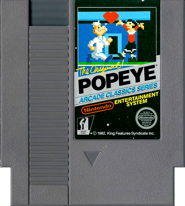 Popeye [5 Screw] - NES - Retro Island Gaming