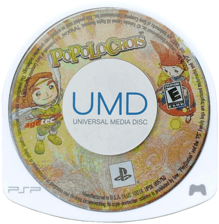 PoPoLoCrois - PSP - Retro Island Gaming