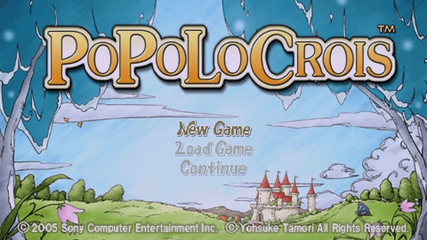 PoPoLoCrois - PSP - Retro Island Gaming