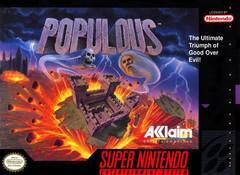 Populous - Super Nintendo - Retro Island Gaming
