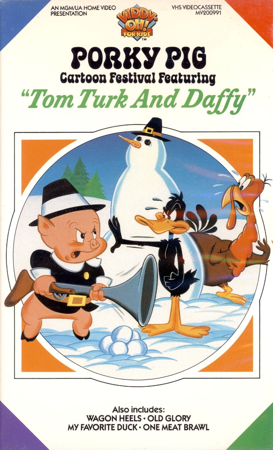 Porky Pig: Cartoon Festival Featuring "Tom Turk and Daffy" - VHS - Retro Island Gaming