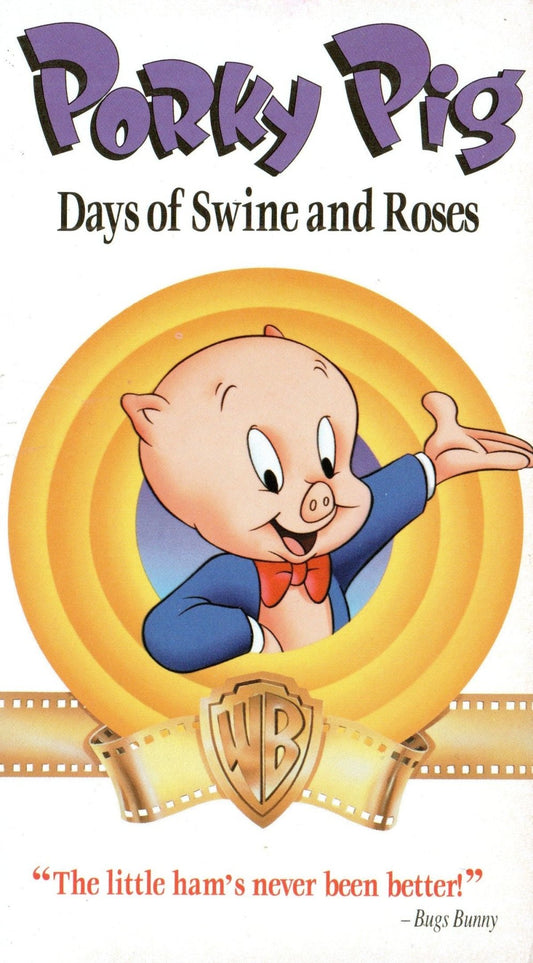 Porky Pig: Days of Swine and Roses - VHS - Retro Island Gaming