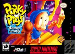 Porky Pig's Haunted Holiday - Super Nintendo - Retro Island Gaming