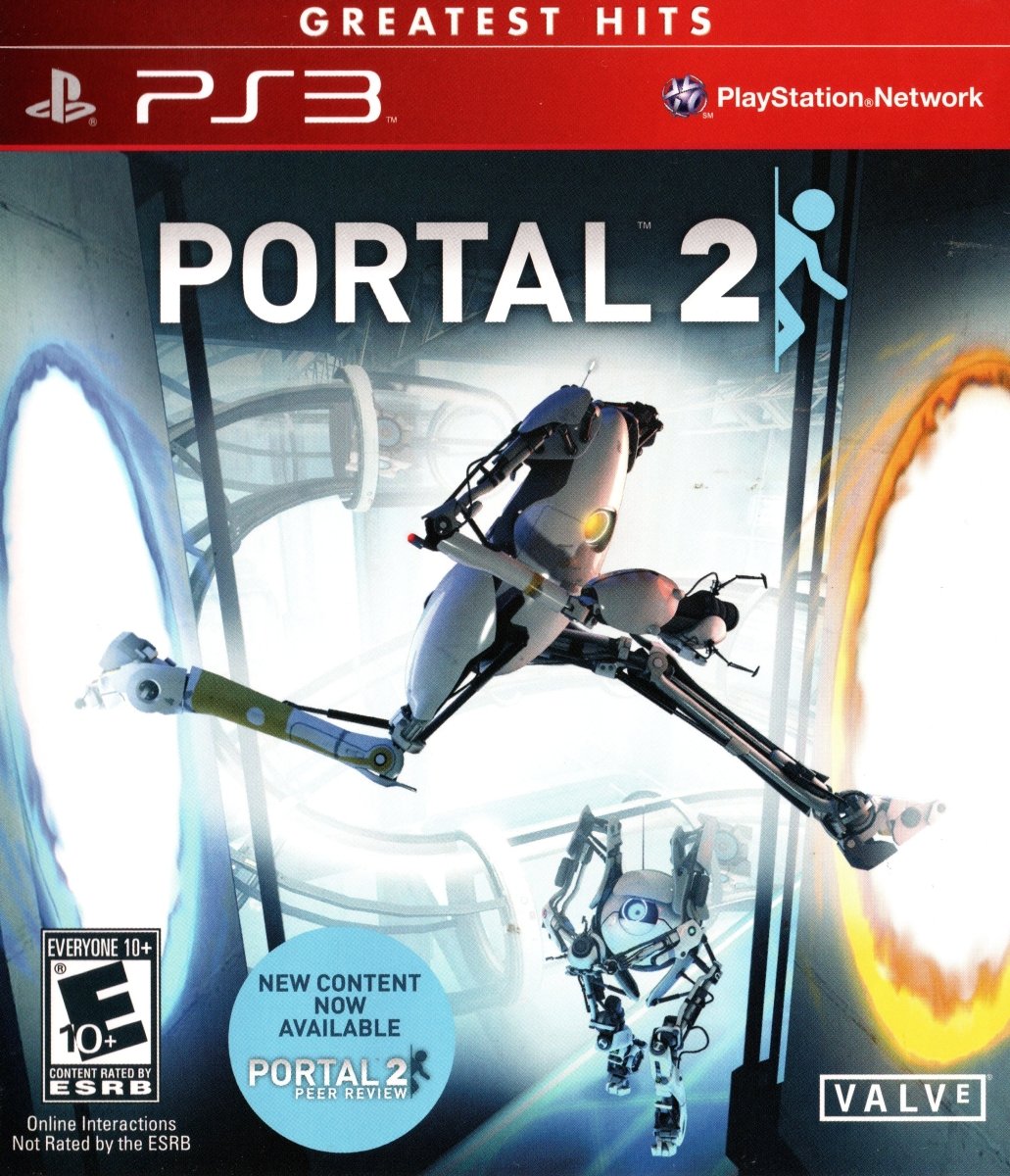 Portal 2 [Greatest Hits] - Playstation 3 - Retro Island Gaming