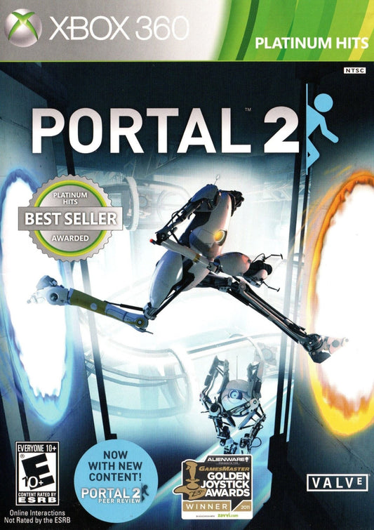 Portal 2 [Platinum Hits] - Xbox 360 - Retro Island Gaming