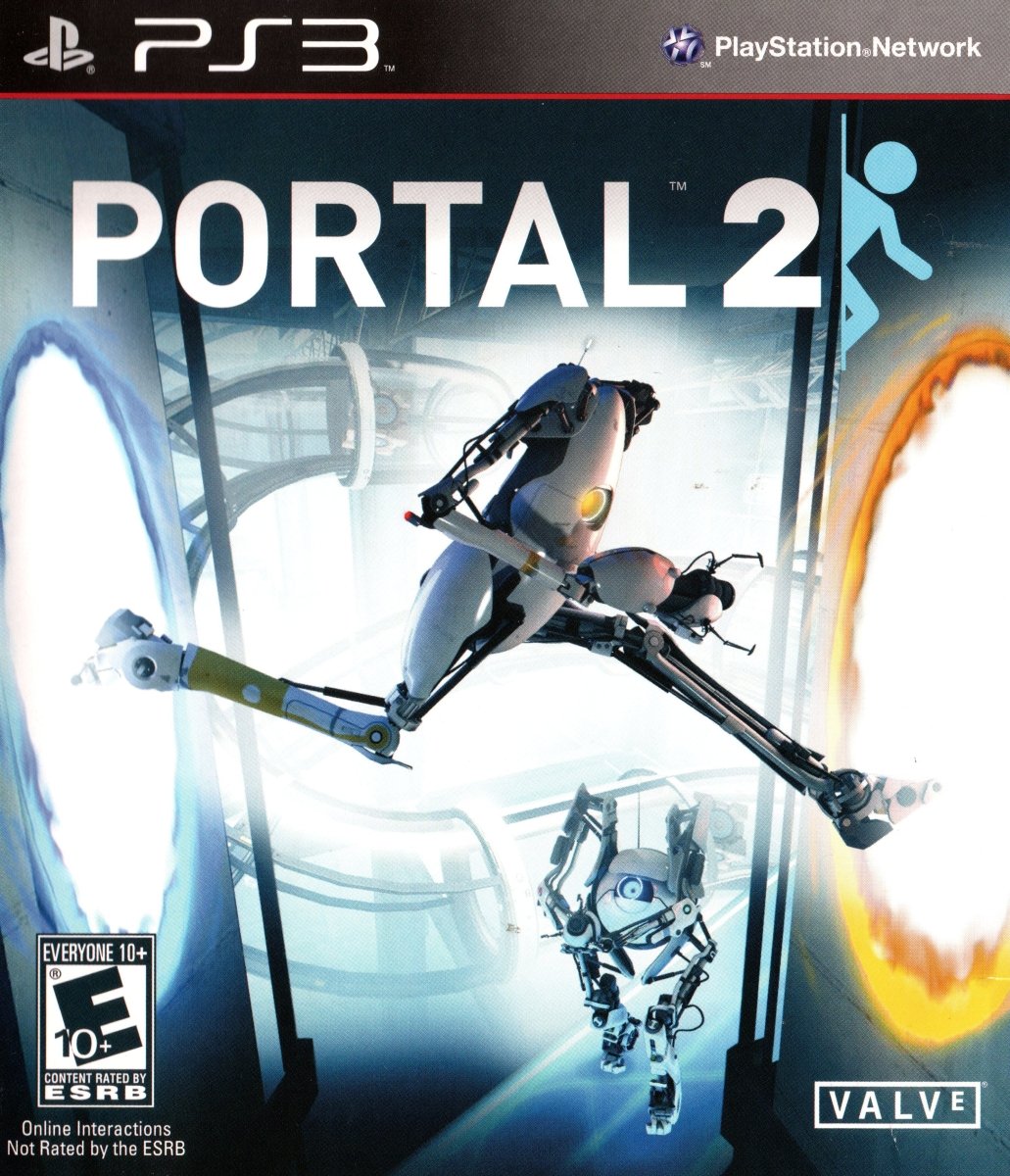 Portal 2 - Playstation 3 - Retro Island Gaming