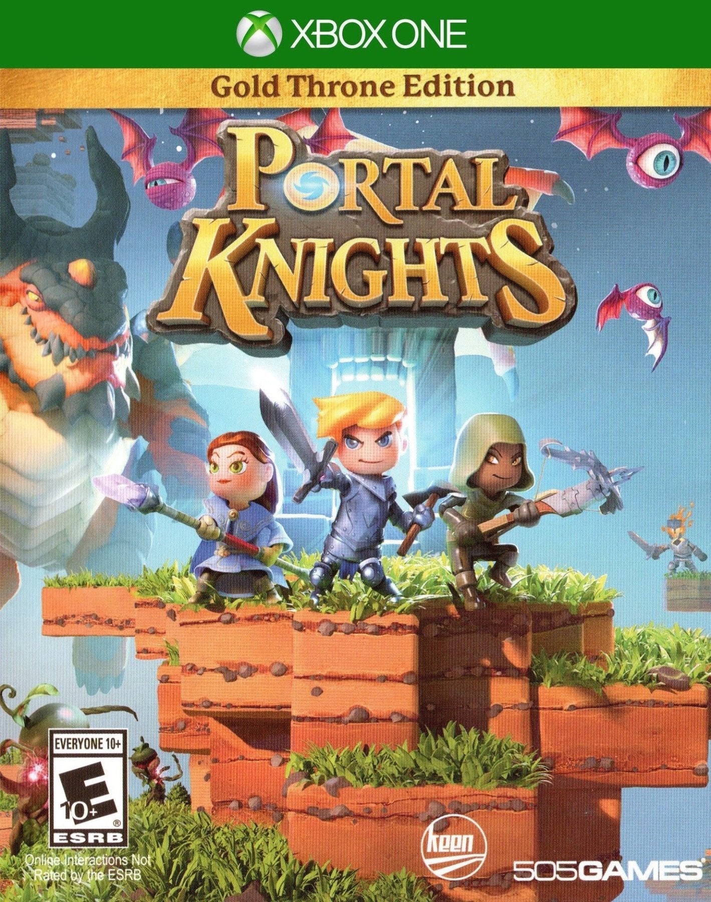 Portal Knights - Xbox One - Retro Island Gaming