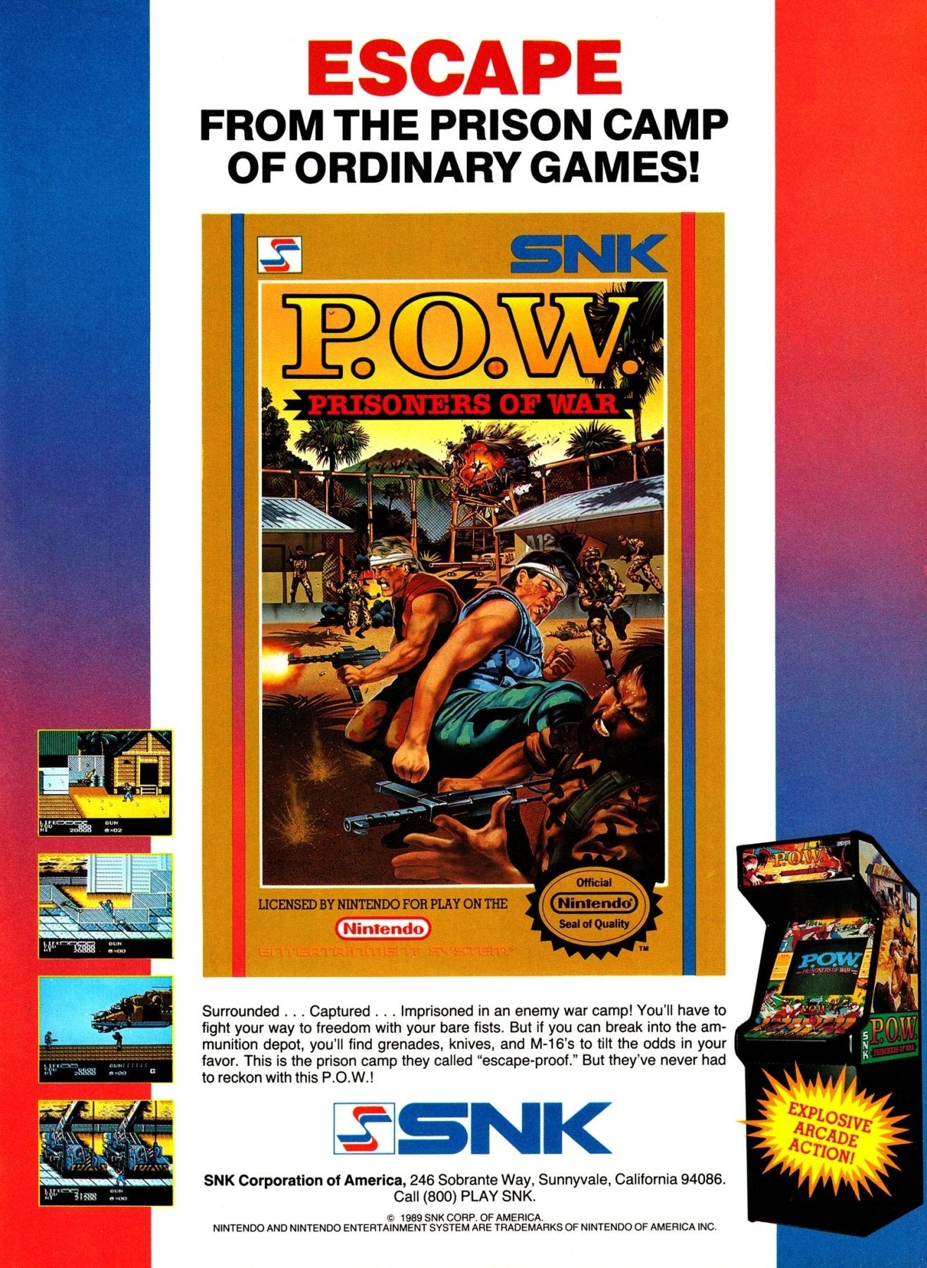 POW Prisoners of War - NES - Retro Island Gaming
