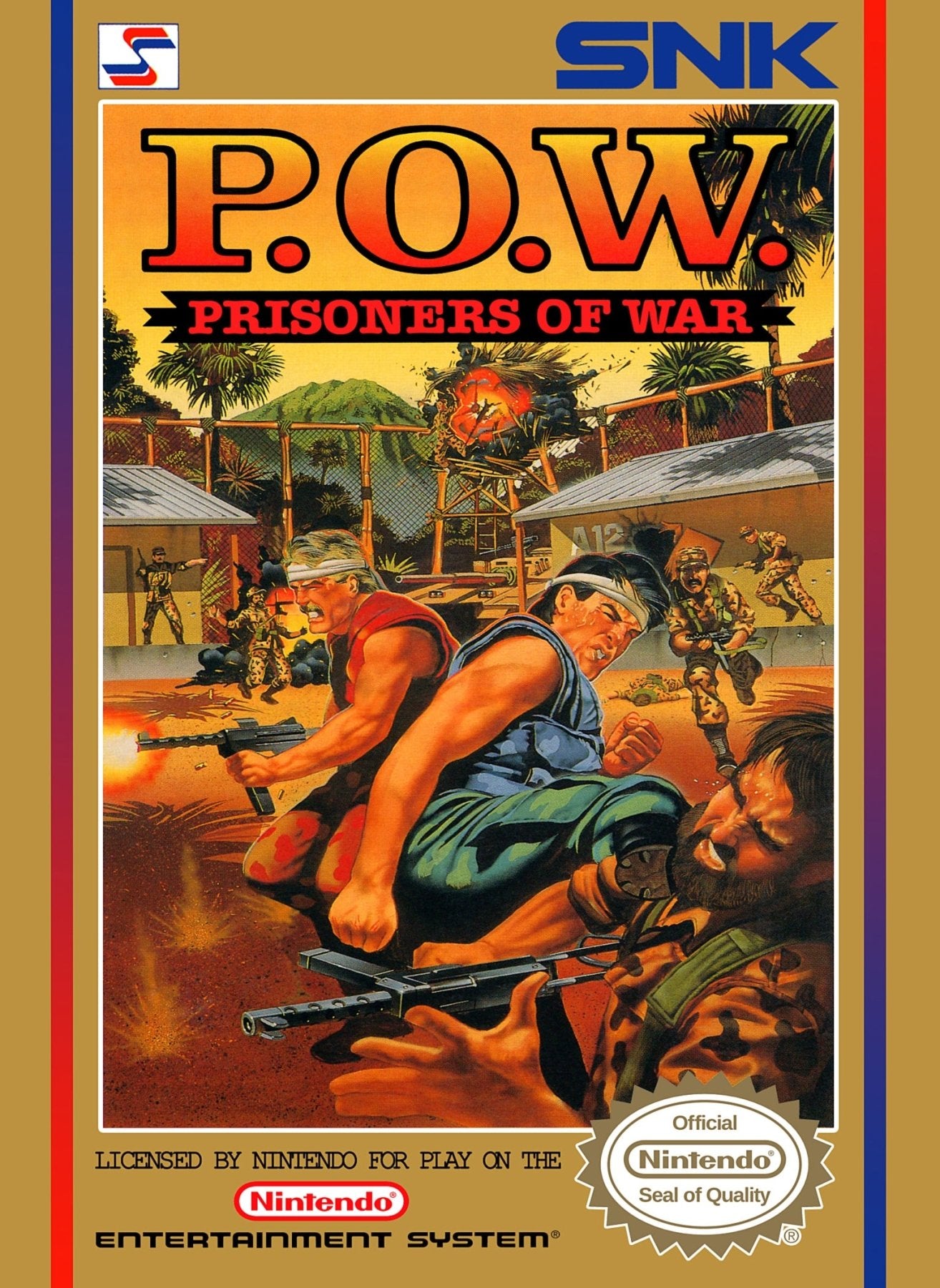 POW Prisoners of War - NES - Retro Island Gaming