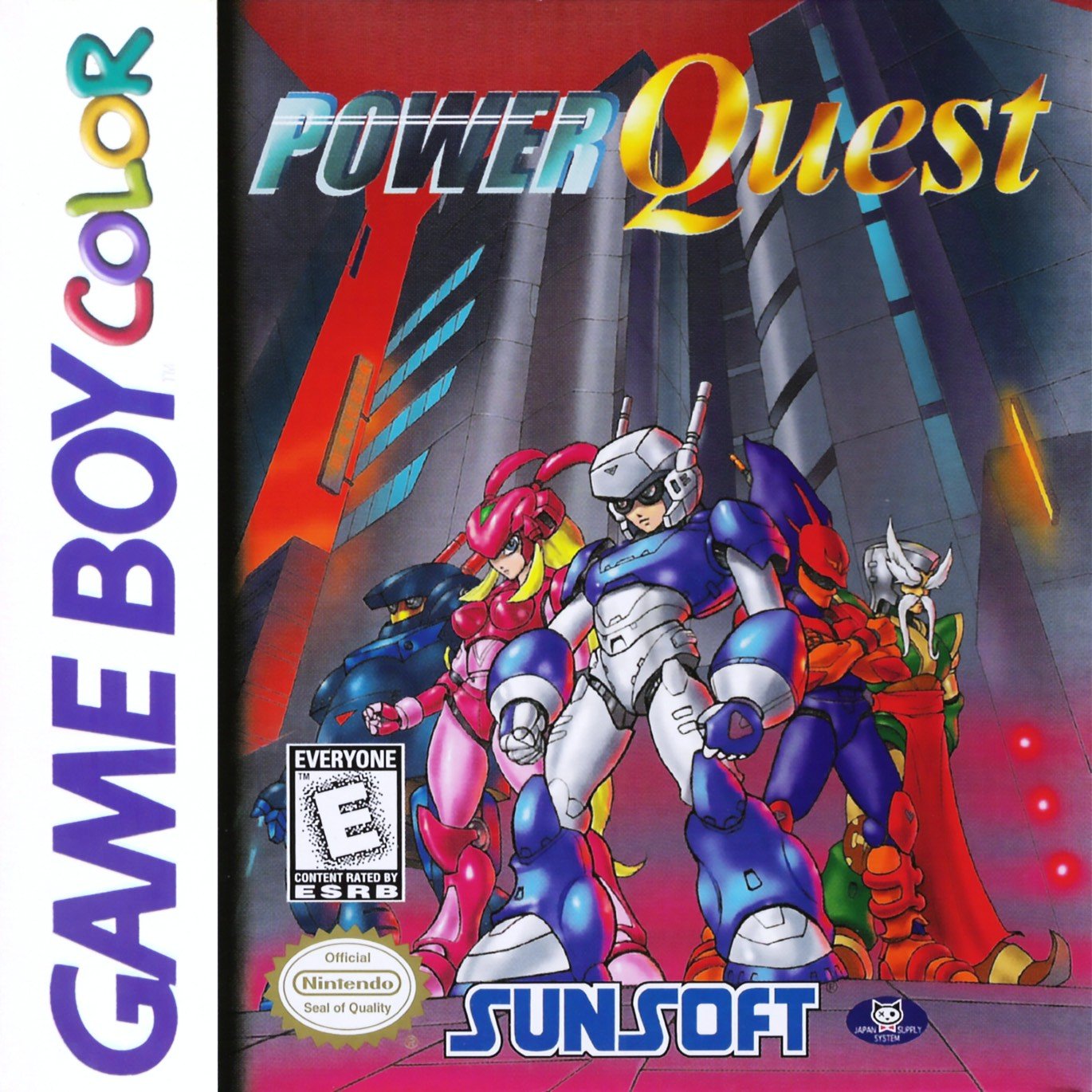Power Quest - GameBoy Color - Retro Island Gaming
