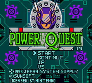 Power Quest - GameBoy Color - Retro Island Gaming