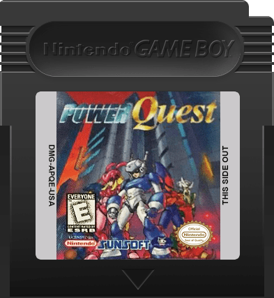 Power Quest - GameBoy Color - Retro Island Gaming
