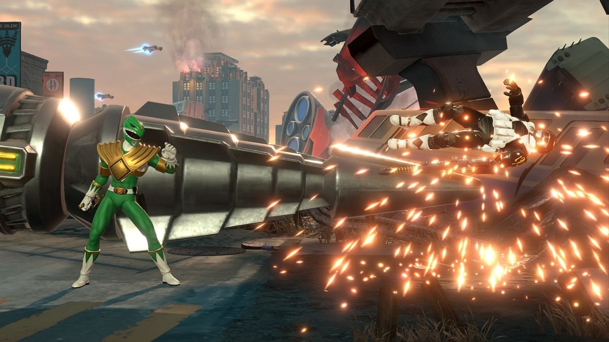 Power Rangers: Battle for the Grid [Collector's Edition] - Nintendo Switch - Retro Island Gaming